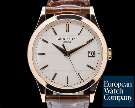 Patek Philippe Patek Philippe Calatrava (Reference 5296R